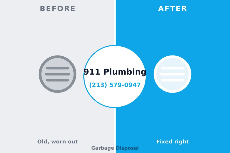 Before and after: plumbing company Jacinto City, TX